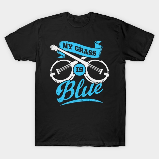 Bluegrass Music Banjo Player Gift T-Shirt by Dolde08